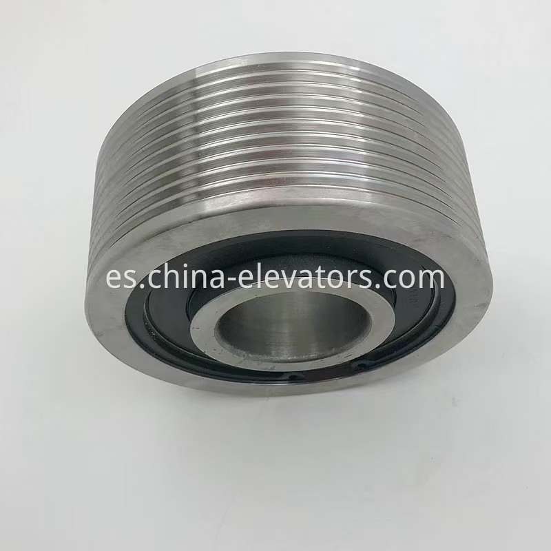 ID.NR.59349401 146mm Steel Belt Pulley 146*55*60 for 5500 Elevators